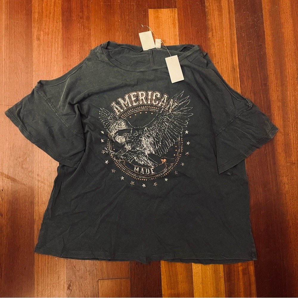 Cold Shoulder T-Shirt